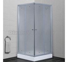 Душевой уголок Timo TL-9002 Fabric Glass с поддоном