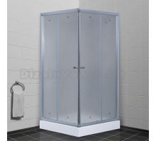 Душевой уголок Timo TL-1102 Fabric Glass с поддоном
