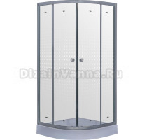 Душевой уголок Timo TL-1101 Romb Glass с поддоном