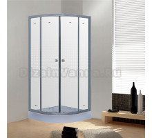 Душевой уголок Timo TL-8001 Romb Glass с поддоном
