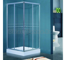 Душевой уголок Timo TL-8002 Romb Glass с поддоном