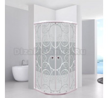 Душевой уголок Triton Стандарт 90х90 А узоры