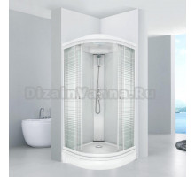 Душевой уголок Triton Стандарт 90х90 А полосы
