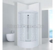 Душевой уголок Triton Стандарт 100х100 В мозаика