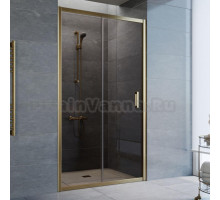 Душевая дверь в нишу Vegas Glass ZP 100 05 05 профиль бронза, стекло бронза