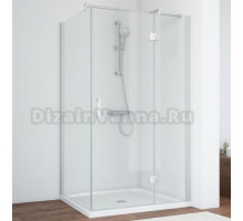 Душевой уголок Vegas Glass AFP-Fis 110*70 07 01 R профиль матовый хром, стекло прозрачное
