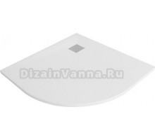 Поддон для душа Wasserkraft Leine 35T01 90x90 см