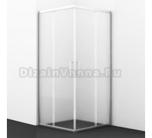 Душевой уголок Wasserkraft Main 41S03 90x90 Matt glass