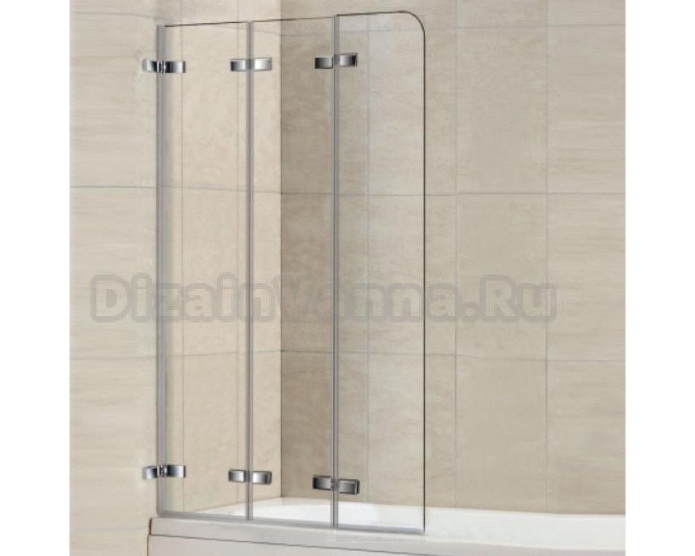 Шторка на ванну weltwasser ww100