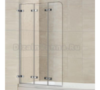 Шторка на ванну weltwasser ww100