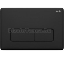 Кнопка смыва Iddis Unifix UNI10B0i77 черная