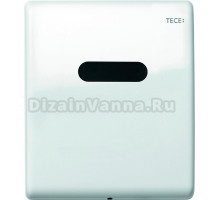 Кнопка смыва TECE Planus Urinal 6 V-Batterie 9242356 белая