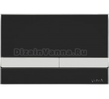 Кнопка смыва VitrA Select 740-1101 черный глянец