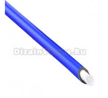 Теплоизоляция Energoflex Super Protect 22/6-2 синяя (отрезок 2 м)