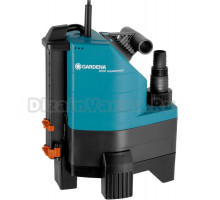 Дренажный насос Gardena Comfort Aquasensor 8500 для грязной воды