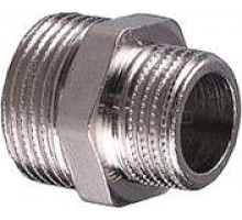 Ниппель Oventrop 1/2"x3/4" никелированный