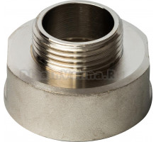 Переходник Stout SFT-0008 1 1/2"x1" никелированный