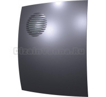 Вытяжной вентилятор Diciti Parus 4C dark gray metal
