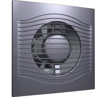 Вытяжной вентилятор Diciti Slim 4C dark gray metal