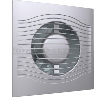Вытяжной вентилятор Diciti Slim 4C gray metal