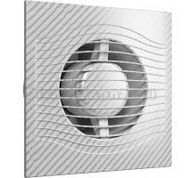 Вытяжной вентилятор Diciti Slim 4C white carbon