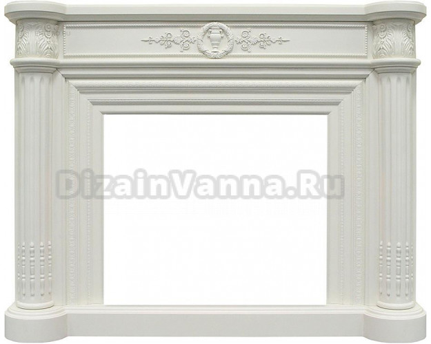 Портал Dimplex Manor белый дуб dizainvanna.ru