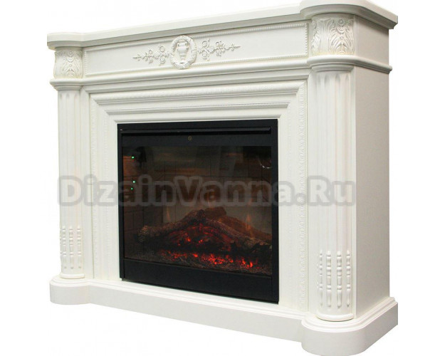 Портал Dimplex Manor белый дуб dizainvanna.ru