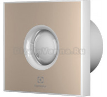 Вытяжной вентилятор Electrolux Rainbow EAFR-100T с таймером, beige