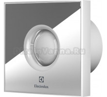 Вытяжной вентилятор Electrolux Rainbow EAFR-100T с таймером, mirror