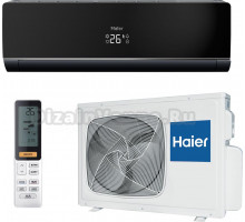 Кондиционер Haier Lightera DC Inverter AS12NS4ERA Black / 1U12BS3ERA