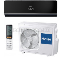 Кондиционер Haier Lightera DC Inverter AS18NS4ERA Black / 1U18FS2ERA