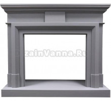 Портал Royal Flame Coventry, серый для очага Jupiter FX New, Dioramic 28 LED FX