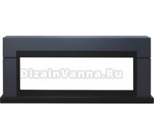 Портал Royal Flame Lindos, серый графит линейный, для очагов Vision 60 LED и Vision 60 LOG LED