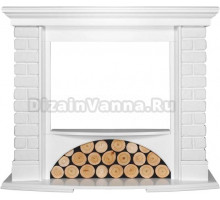 Портал Royal Flame Village, белый для очага Dioramic 25 FX