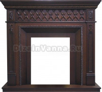Портал Royal Flame Alexandria махагон коричневый антик