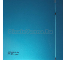 Вытяжной вентилятор Soler&Palau Silent 100 CZ Design-4C blue 5 сменных полосок