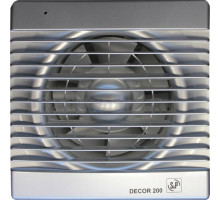 Вытяжной вентилятор Soler&Palau Decor 200C silver