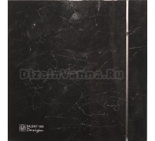 Вытяжной вентилятор Soler&Palau Silent 100 CZ Design-4C marble black 5 сменных полосок