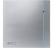 Вытяжной вентилятор Soler&Palau Silent 100 CRZ Design-3C silver 4 сменных полоски