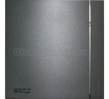 Вытяжной вентилятор Soler&Palau Silent 100 CRZ Design-4C grey 5 сменных полосок