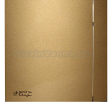 Вытяжной вентилятор Soler&Palau Silent 200 CZ Design-4C gold 5 сменных полосок