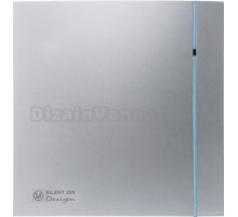 Вытяжной вентилятор Soler&Palau Silent 200 CZ Design-3C silver 4 сменных полоски
