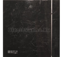 Вытяжной вентилятор Soler&Palau Silent 200 CZ Design-4C marble black 5 сменных полосок