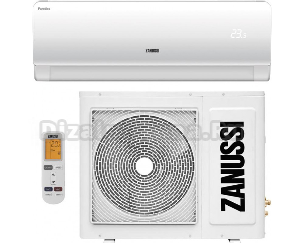 Zanussi zacs 07 hs. Монтаж кондиционера Zanussi.