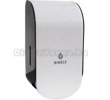 Диспенсер для мыла Binele sBase SD01BW для картриджей