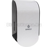 Диспенсер для мыла Binele sBase SL01BW наливной для жидкого мыла