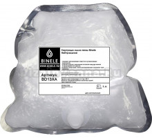 Жидкое мыло Binele BD13XA нейтральное мыло-пена (Блок: 2 картриджа по 1 л)