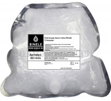 Жидкое мыло Binele BD14XA стандарт мыло-пена (Блок: 2 картриджа по 1 л)