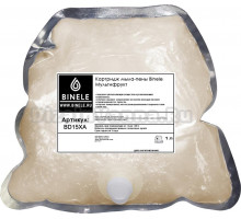 Жидкое мыло Binele BD15XA мультифрукт мыло-пена (Блок: 6 картриджей по 1 л)