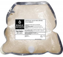 Жидкое мыло Binele BD16XA мультифрукт мыло-пена (Блок: 2 картриджа по 1 л)